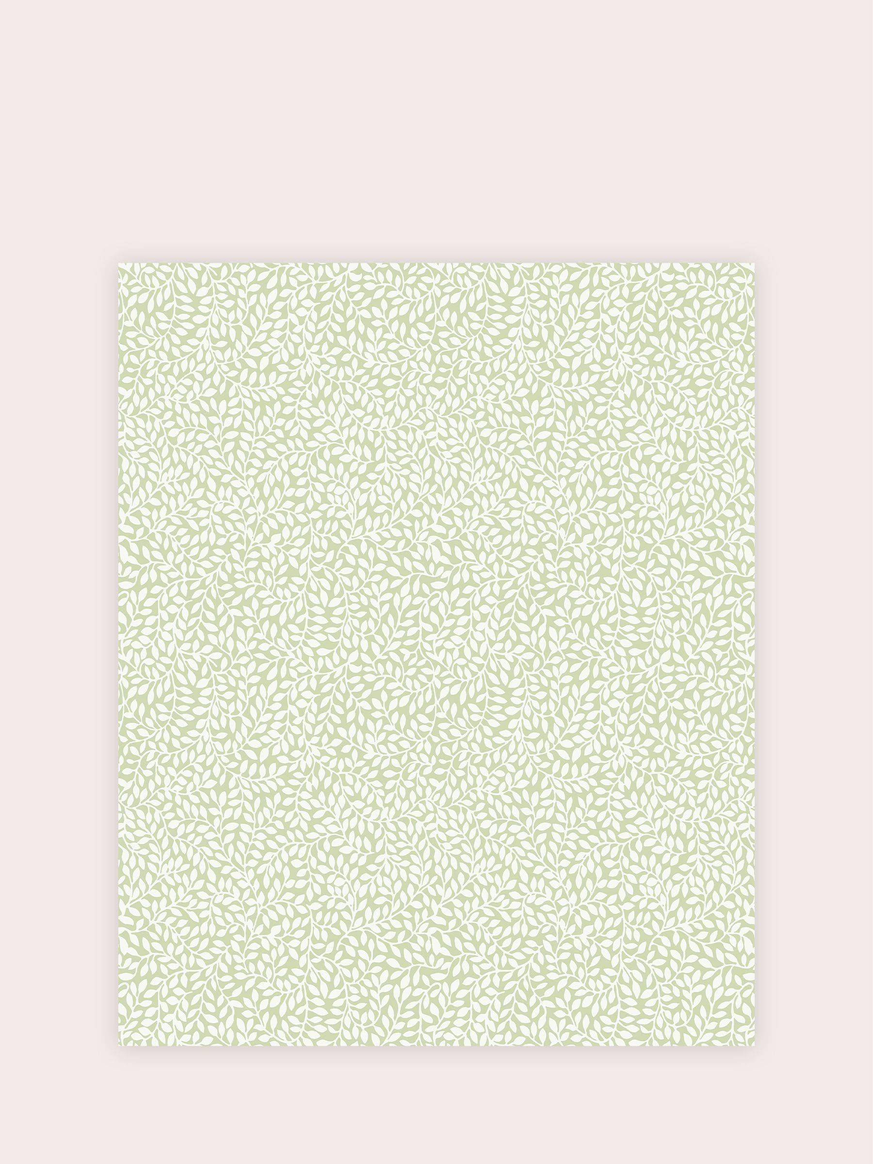 Laura Ashley Tapetenmuster Hedgerow Little Vines A4, UK Version