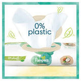 Pampers Harmonie Coco Baby Wipes Plastic Free 44 pack GOODS Superdrug   