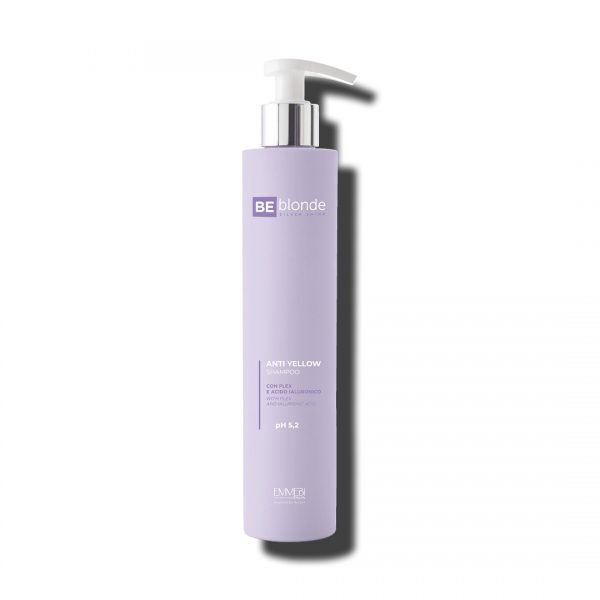 Emmebi Be Blonde Anti Yellow Shampoo 250ml, UK version