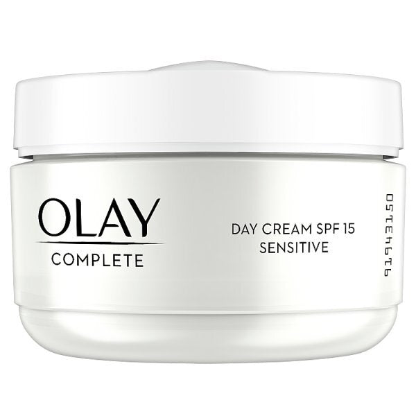 Olay Complete 3in1 Sensitive Moisturiser SPF15 50ml GOODS Superdrug   