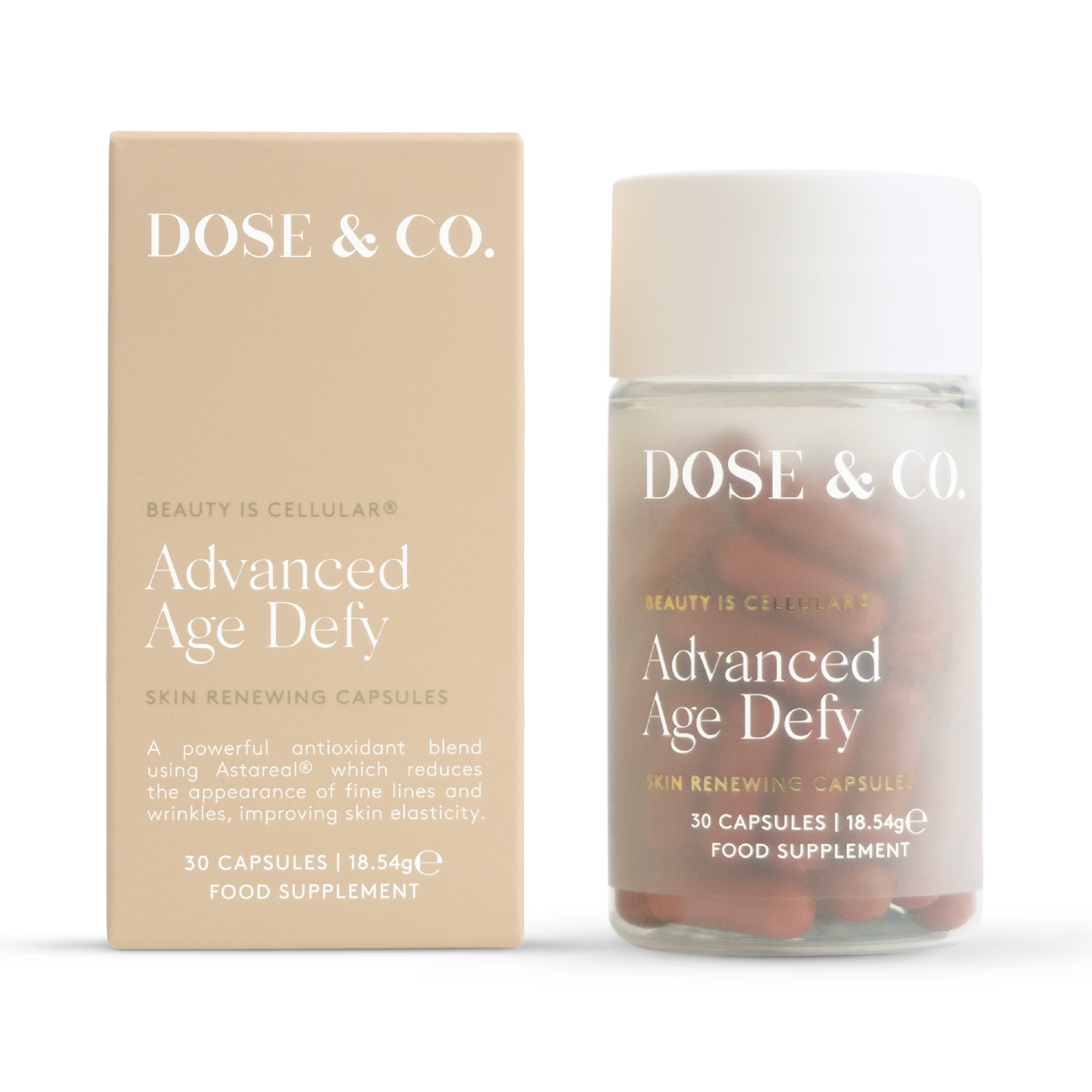 Dose & Co Skin Renewing capsules 30 count - British product
