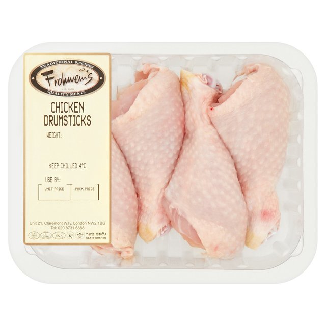 Frohweins Chicken Drumsticks    Typically: 350g GOODS M&S   