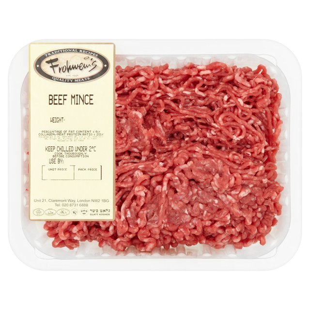 Frohweins Beef Mince    450g