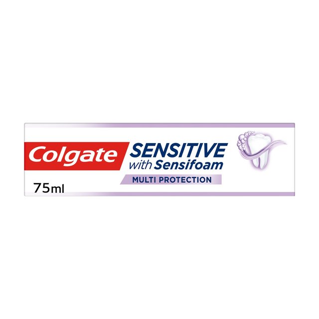 Colgate Sensitive with Sensifoam Multi Protection Toothpaste   75ml GOODS M&S   