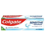 Colgate Sensitive with Sensifoam Whitening Toothpaste   75ml GOODS M&S   