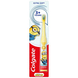 Colgate Kids Minions Extra Soft Battery Toothbrush  3+ Years GOODS M&S   