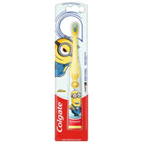 Colgate Kids Minions Extra Soft Battery Toothbrush  3+ Years GOODS M&S   