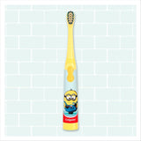 Colgate Kids Minions Extra Soft Battery Toothbrush  3+ Years GOODS M&S   