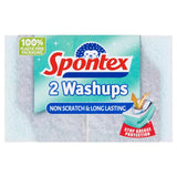 Spontex Washups Non-Scratch   2 per pack GOODS M&S   