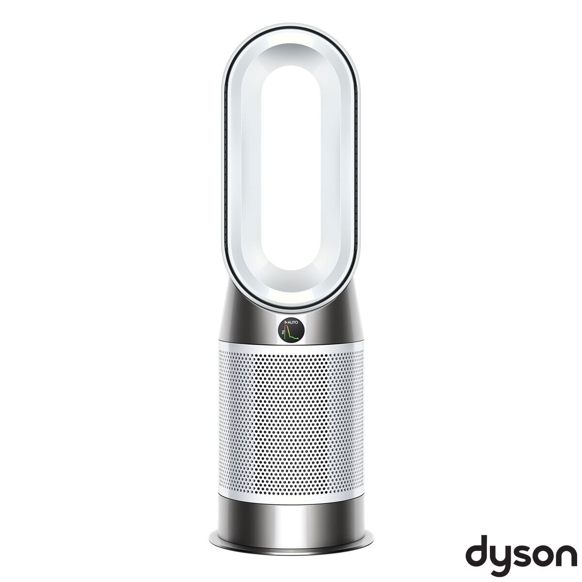 Air Purifier Heater and Cooling Fan with HEPA and Carbon Filtration