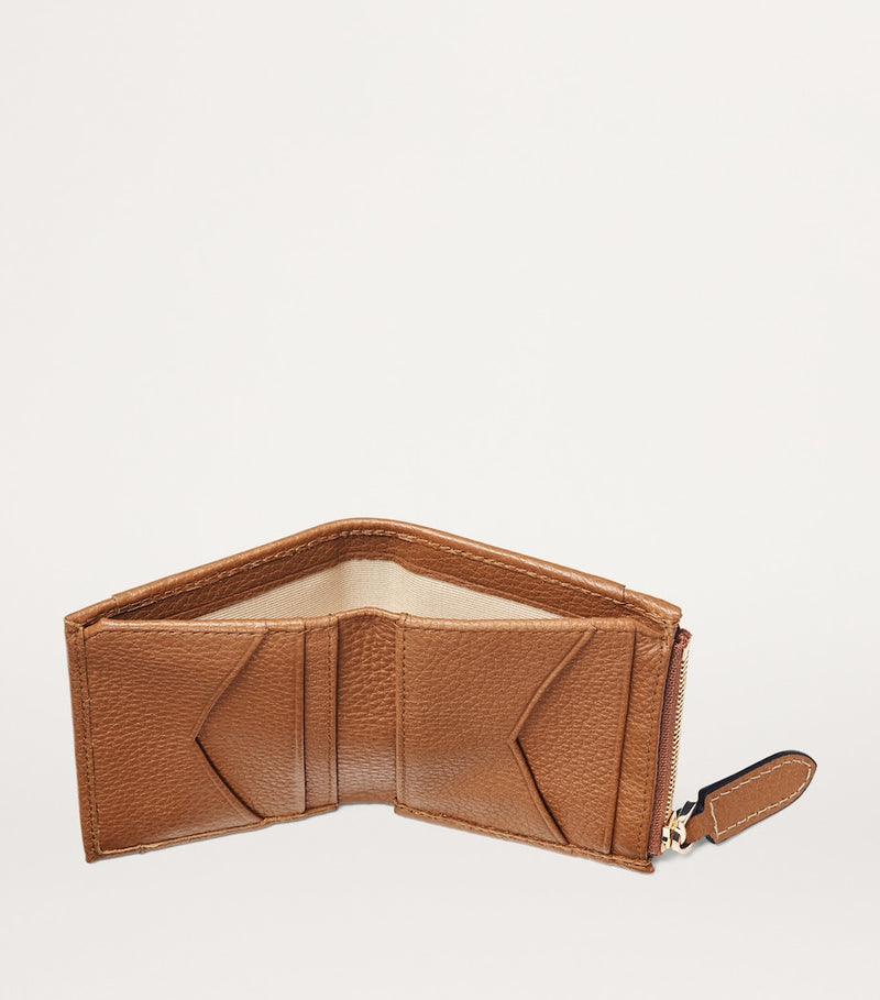 Aspinal of London Hudson leather coin and card holder - British product