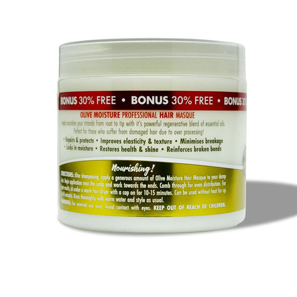 Hair masque Olive Moisture Professional (British brand)