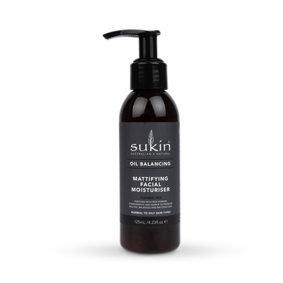 Holland & Barrett Sukin Oil Balancing Mattifying Facial Moisturiser 125ml- Buy online at McGrocer