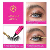 DNR Pinky Goat Vegan Lash KATYA GOODS Superdrug   