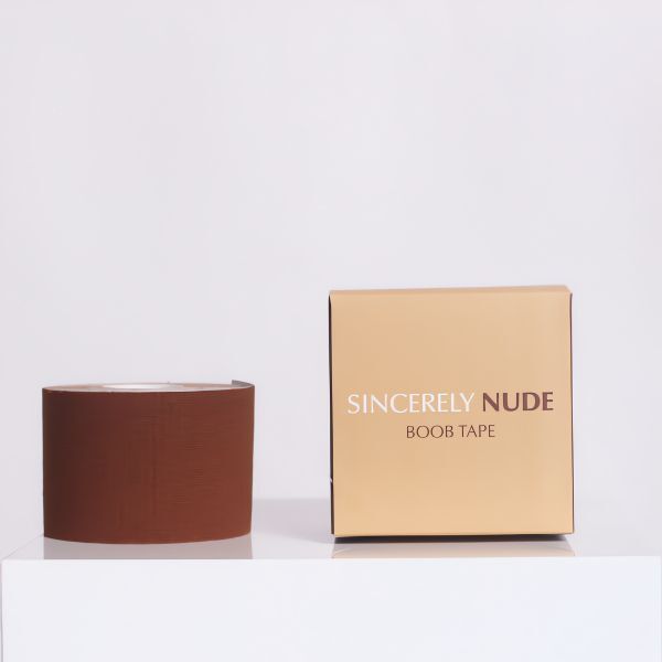 Sincerely Nude Boob Tape A-C Cup Ginger 5cm (British brand)
