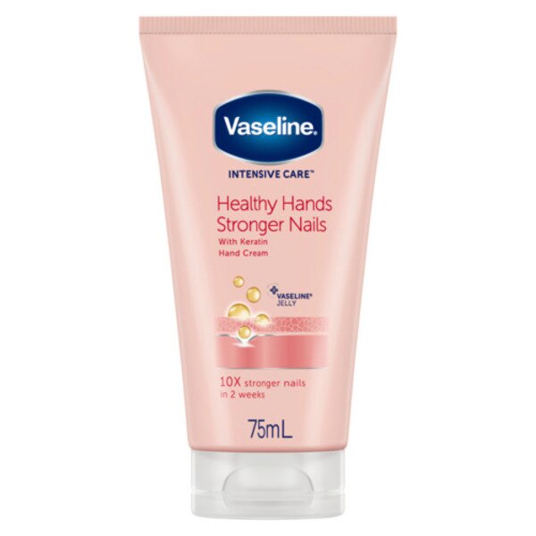 Vaseline Intensive Care Healthy Hands Hand Cream 75ml GOODS Superdrug   