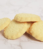 Harrods all-butter Scottish shortbread rounds with Mediterranean lemon 200g, UK version