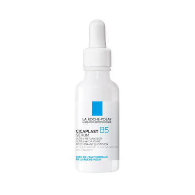 Superdrug La Roche-Posay Cicaplast B5 Face Serum for Dehydrated Skin 30ml- Buy online at McGrocer