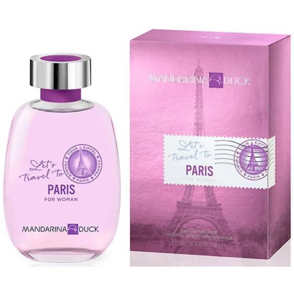 Mandarina Duck Let's Travel To Paris For Woman EDT 100ml, UK version