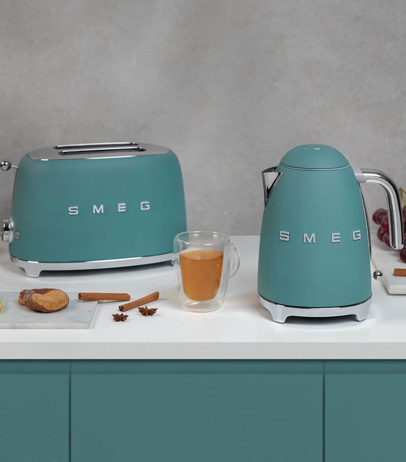 Smeg retro electric kettle (British brand)