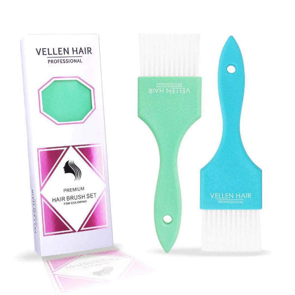 Vellen tint brush set Blue/Mint - British product