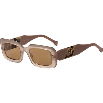 Superdrug Carolina Herrera HER0187 S Beige/Brown Sunglasses- Buy online at McGrocer