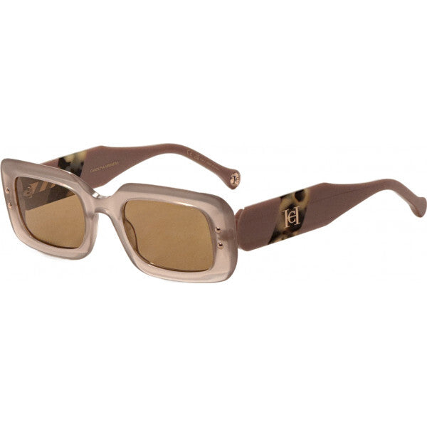 Carolina Herrera Sonnenbrille Beige/Braun HER0187 S 50, importiert aus dem Vereinigten Königreich