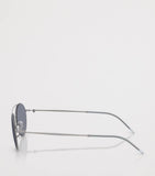 Giorgio Armani round metal sunglasses (British brand)