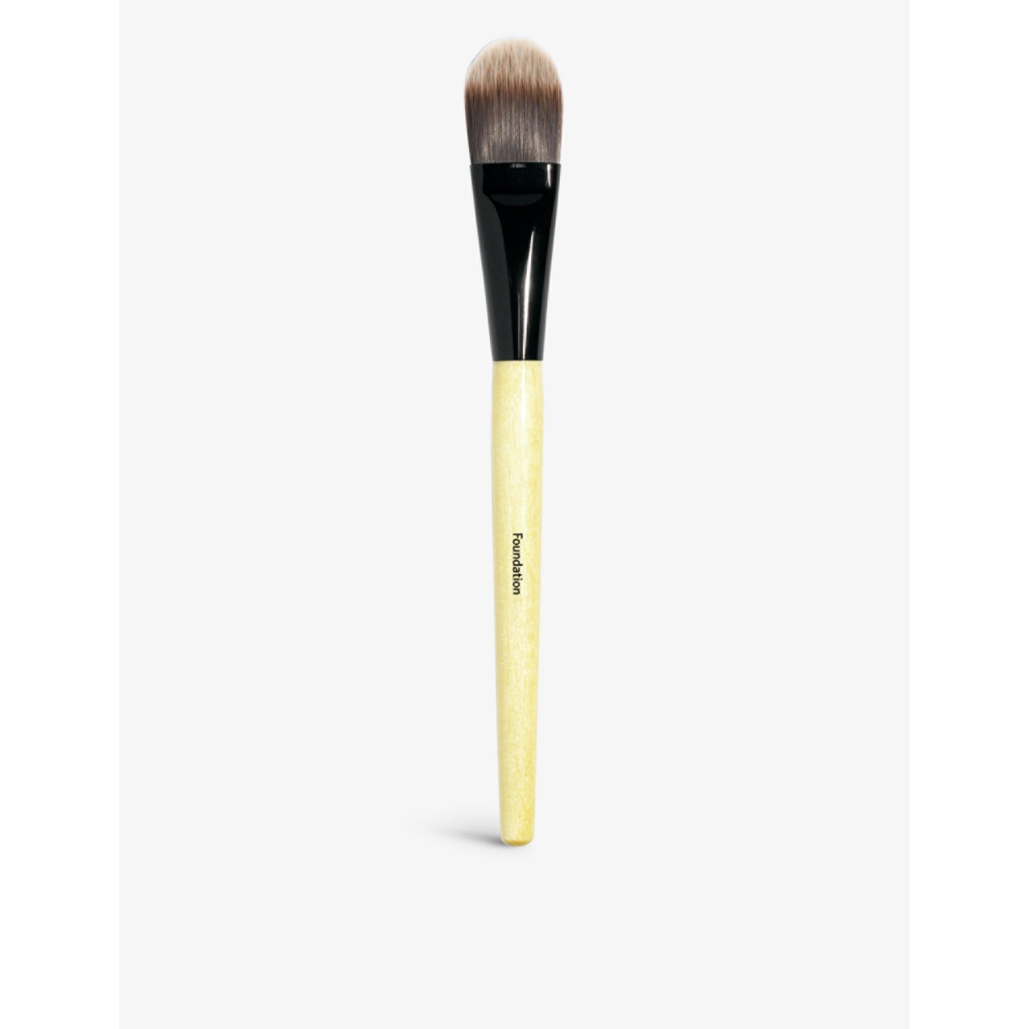 Foundation brush with synthetic fibres, UK version