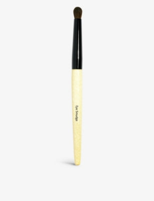 Eye smudge brush with goat and pony hair mix - British product
