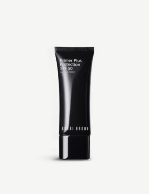 Bobbi Brown Primer Plus Protection SPF 50 40ml, imported from the UK