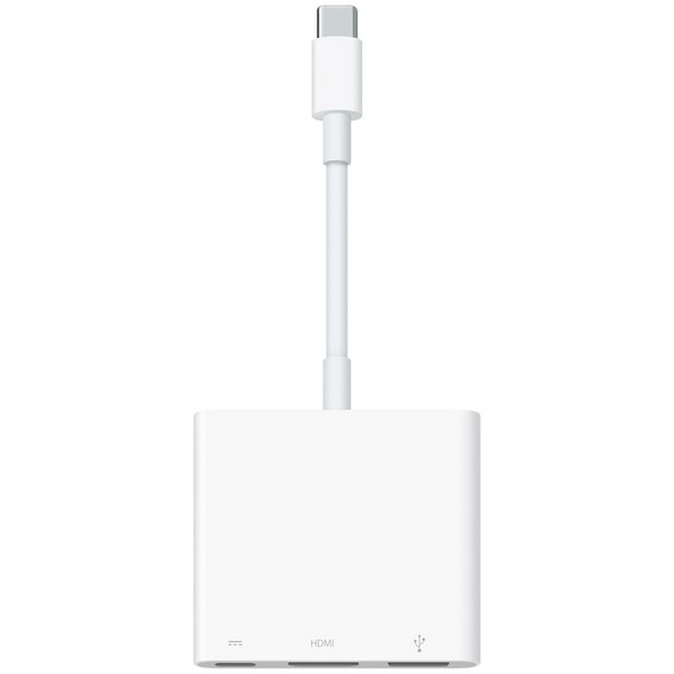 محول Apple USB-C متعدد المنافذ (علامة تجارية بريطانية)