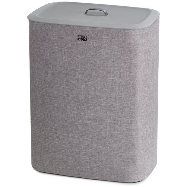 Joseph Joseph Tota grey laundry basket 90L - British product