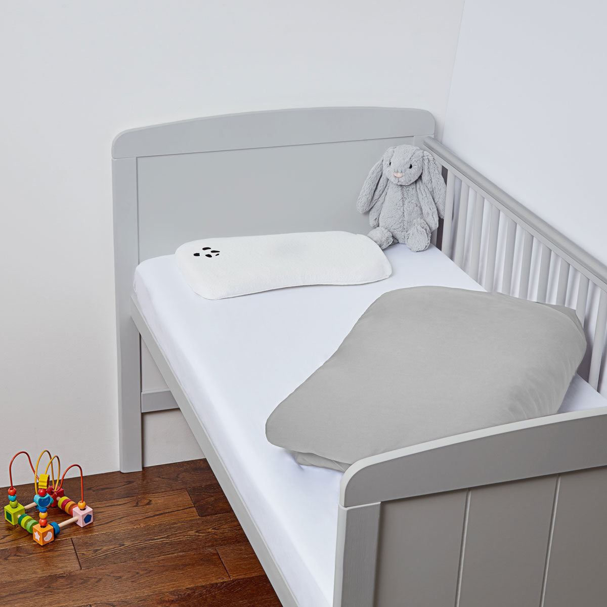 Panda children's bamboo duvet cover 120x150cm - British product