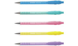 Paper Mate Flex Grip ballpoint pens set of 5, UK version