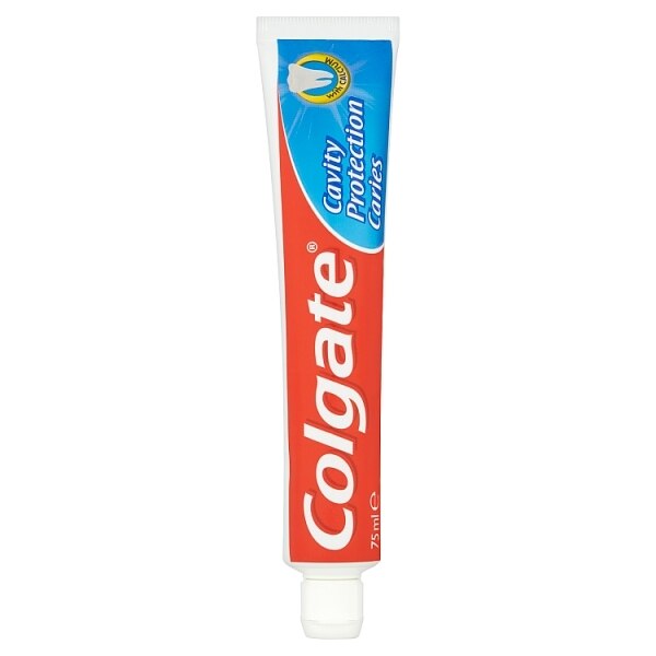 Colgate Cavity Protection Regular Flavour Toothpaste 75ml GOODS Superdrug   