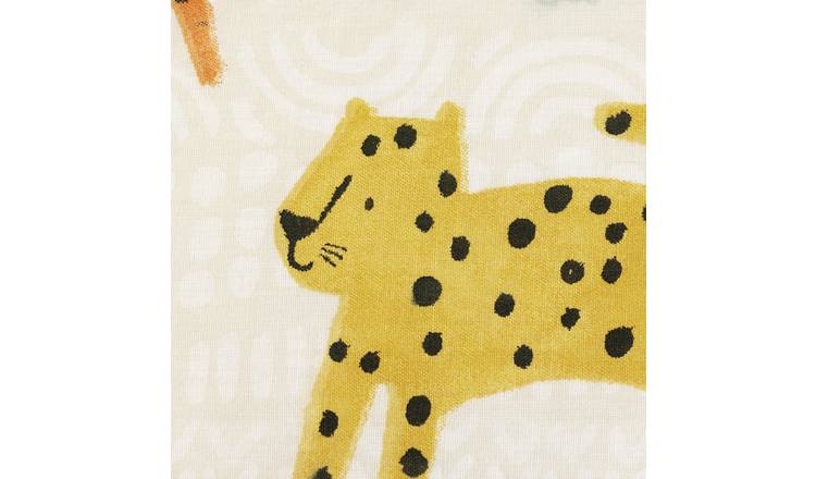 Habitat cotton safari toddler bedding set (British brand)
