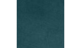 Habitat soft velvet cushion teal 55x55cm, UK version