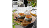 Habitat speckle ramekin set grey, 2 pack, imported from the UK