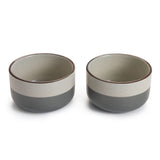 Habitat speckle ramekin set grey, 2 pack, imported from the UK