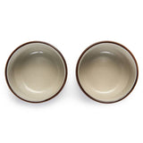 Habitat speckle ramekin set grey, 2 pack, imported from the UK