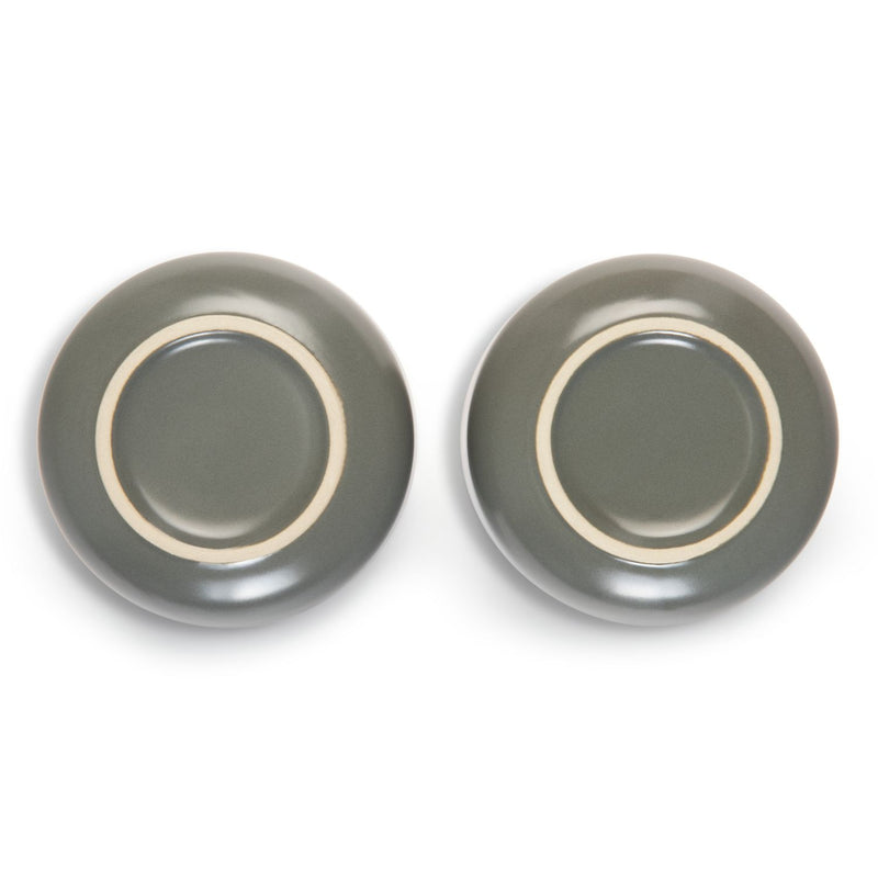 Habitat speckle ramekin set grey, 2 pack, imported from the UK