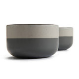 Habitat speckle ramekin set grey, 2 pack, imported from the UK