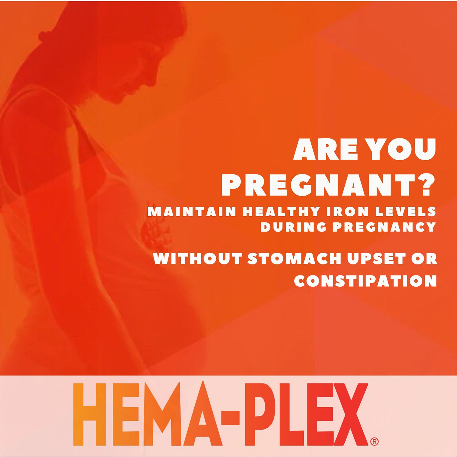NaturesPlus HEMA-PLEX iron supplement 60 capsules - British product