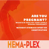 NaturesPlus HEMA-PLEX iron supplement 60 capsules - British product