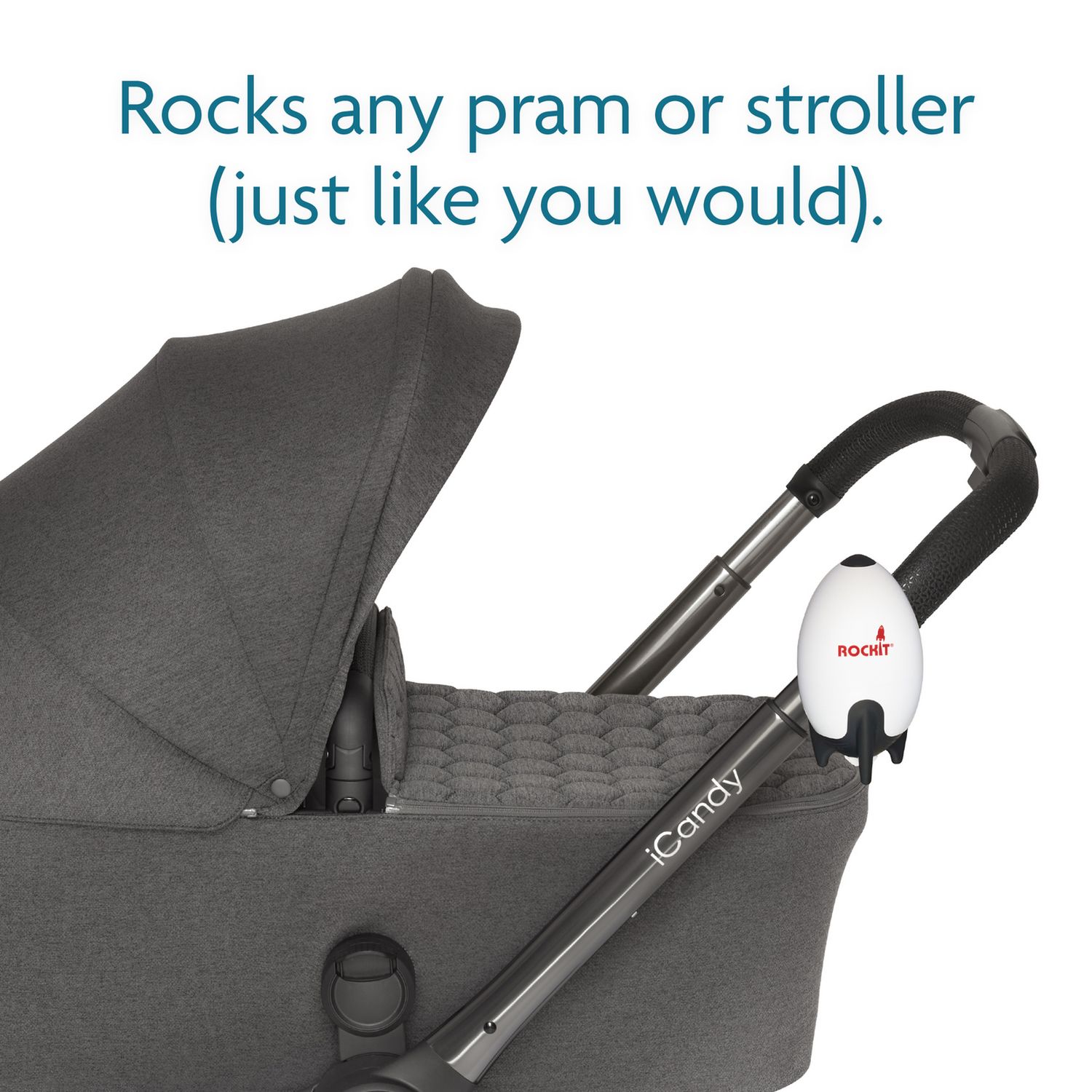 Rockit rechargeable portable rocker 21.7cm - British product