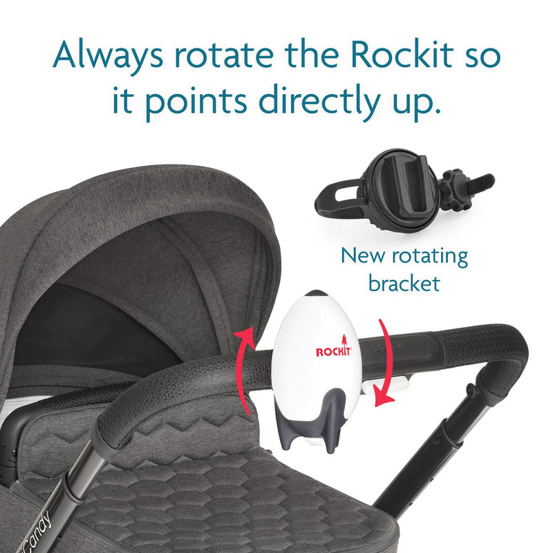 Rockit rechargeable portable rocker 21.7cm - British product
