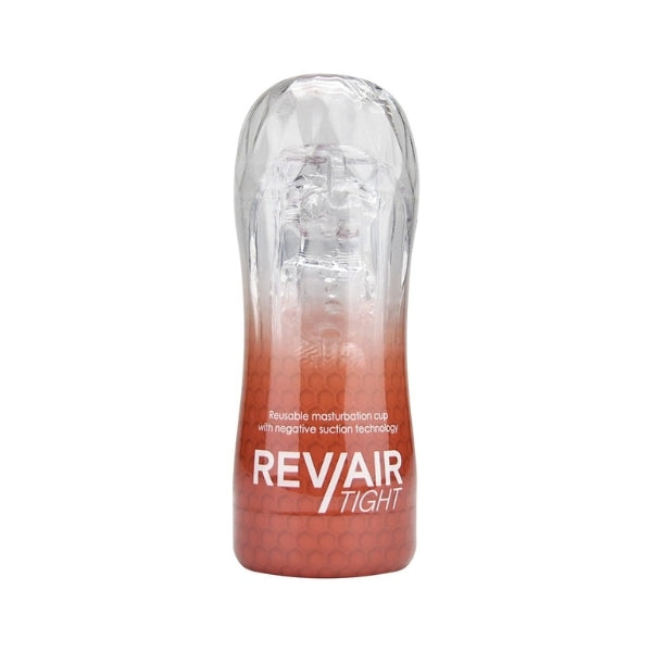 Rev-Air tight reusable masturbation cup (British brand)