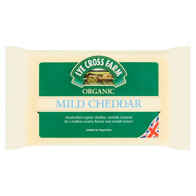 Lye Cross Farm Organic Mild Cheddar   350g