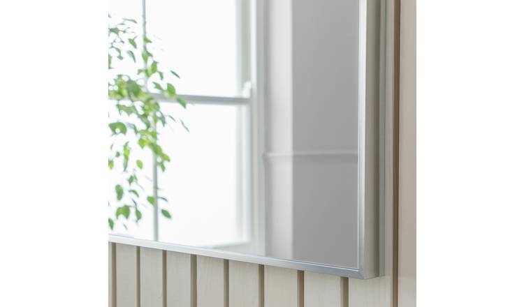 Habitat silver arch wall mirror 60x45cm, UK version